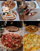 Pizzeria Papica food
