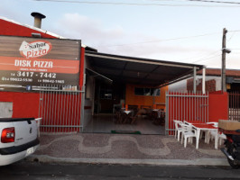 Sabor Da Pizza Pizzaria E Marmitaria inside
