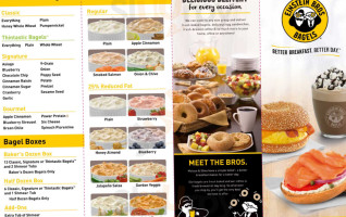 Einstein Bros. Bagels food