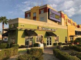 Einstein Bros. Bagels inside