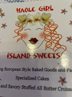 Haole Girl Island Sweets inside