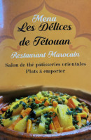 Les Délices De Tétouan food