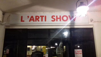 L'Arti Show food