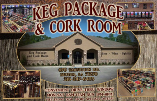 Devine Wines The Keg Package food