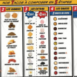 Alftacos Cardápio