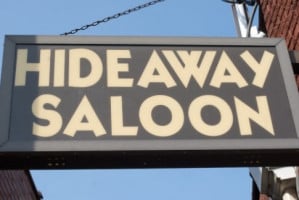 Hideaway Saloon food