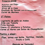 Barberi Comida