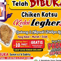 Kedai Legher food