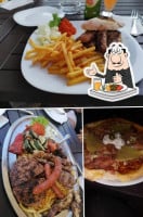 Pizzeria Grill Snoopy food