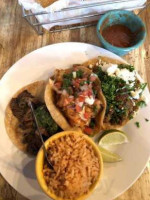 Kompali Taqueria food