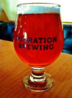 Migration Brewing food