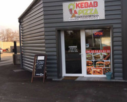 O’kebab Et Pizza outside