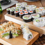 Sushi Train Comida