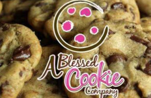 A Blessed Cookie Co food