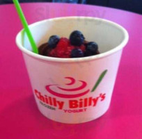 Chilly Billy's Frozen Yogurt food