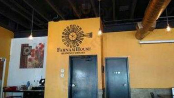 Farnam House Brewing Company inside