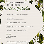 Fronteira Gastrobar-tapas Wines Gins menu