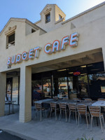 Budget Cafe inside