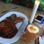 Freischwimmer Comida