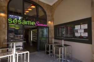 Sesame Saveurs food