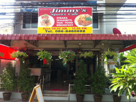 Jimmy's Sports Cafe Buriram outside
