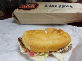 Jersey Mike's Subs food