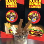 Mega Bomba Lanches Comida