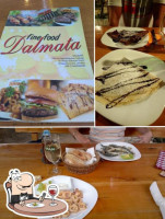 Fine Food Dalmatia food