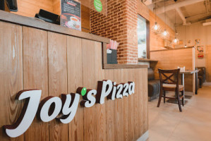 Joy's Pizza в Рыбацком inside