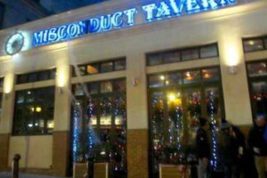 Misconduct Tavern inside