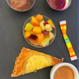 Les Aurières Comida