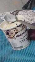 Haagen Dazs Ice Cream food