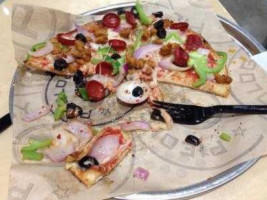 Pieology Pizzeria food