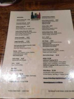 Mc Carthy's Downtown menu