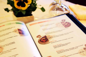 Trattoria Centrale menu