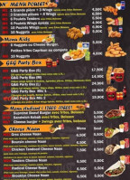 Grill And Go menu