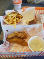 Whataburger food