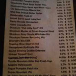 Belltown Brewing Cardápio