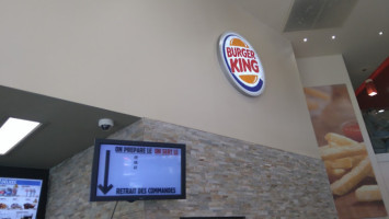 Burger King food