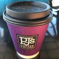 Pj's Coffee Tea Co. food