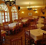 La Noguera Restaurante inside