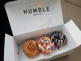 Humble Donut Co. food