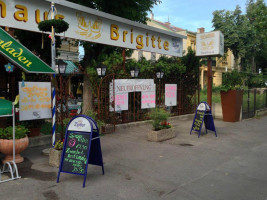 Gasthaus Brigitte outside
