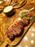 Miramaia Steakhouse food