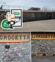 Pizzeria La Crocetta food