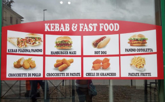 Baoo Jee Doner Kebab Fast Food food