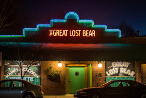 The Great Lost Bear outside