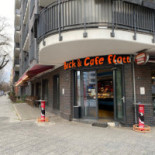 Back Cafe Flott Exterior