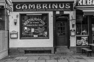 Restaurant Gambrinus outside