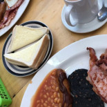 White Cliffs Cafe Comida